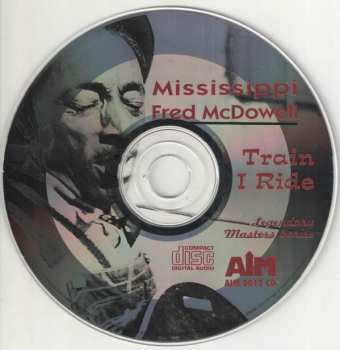 CD Fred McDowell: Train I Ride