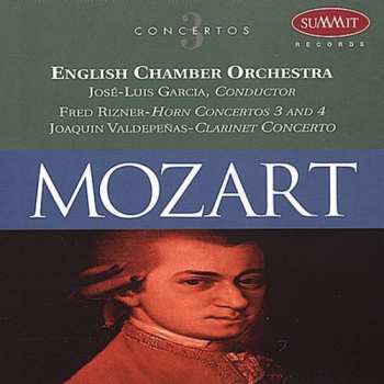 Album Fred Rizner Joaquin Valdepenas: Mozart