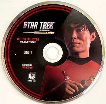 2CD Alexander Courage: Star Trek: The Original Series - The 1701 Collection, Volume Three LTD