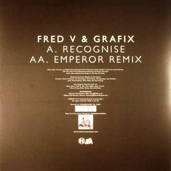 LP Fred V & Grafix: Recognise