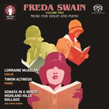 Album Freda Swain: Werke Für Violine & Klavier