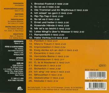CD Freddie Brocksieper: Globetrotter