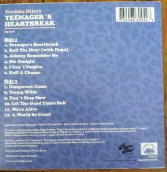 CD Freddie Dilevi: Teenager's Heartbreak