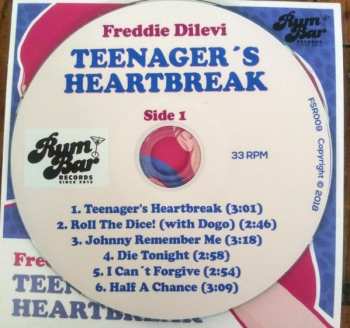 CD Freddie Dilevi: Teenager's Heartbreak