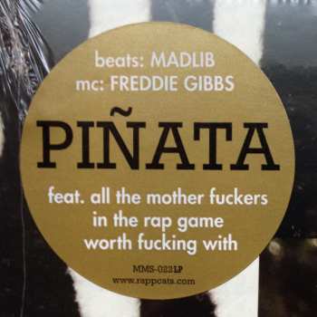 2LP Freddie Gibbs: Piñata