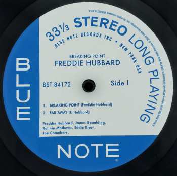 LP Freddie Hubbard: Breaking Point
