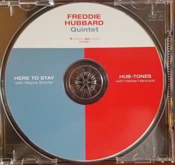 CD Freddie Hubbard: Here To Stay + Hub-Tones