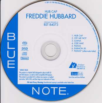 SACD Freddie Hubbard: Hub Cap