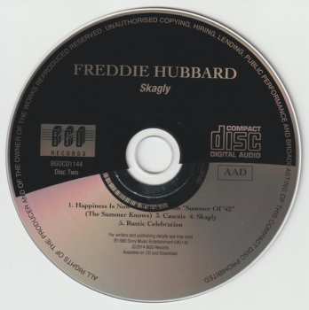 2CD Freddie Hubbard: Keep Your Soul Together / Polar AC / Skagly