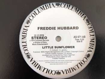 LP Freddie Hubbard: Little Sunflower CLR
