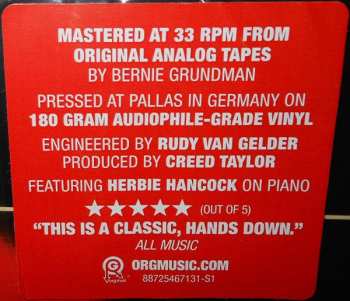 LP Freddie Hubbard: Red Clay