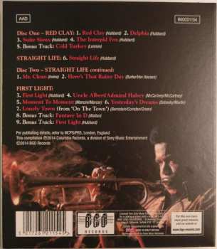2CD Freddie Hubbard: Red Clay/Straight Life/First Light