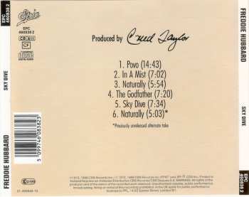 CD Freddie Hubbard: Sky Dive