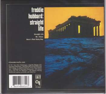 CD Freddie Hubbard: Straight Life