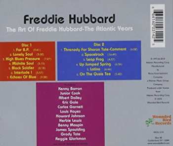 2CD Freddie Hubbard: The Art Of Freddie Hubbard - The Atlantic Years