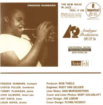 SACD Freddie Hubbard: The Artistry Of Freddie Hubbard
