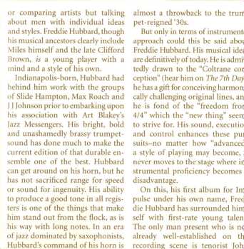 SACD Freddie Hubbard: The Artistry Of Freddie Hubbard