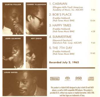 SACD Freddie Hubbard: The Artistry Of Freddie Hubbard