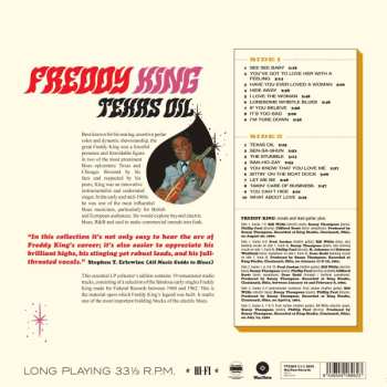 LP Freddie King: Texas Oil: Federal Recordings 1960-1962 LTD