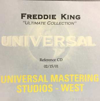 CD Freddie King: Ultimate Collection