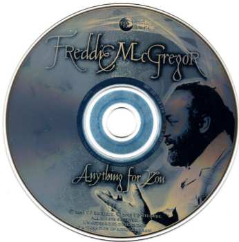 CD Freddie McGregor: Anything For You