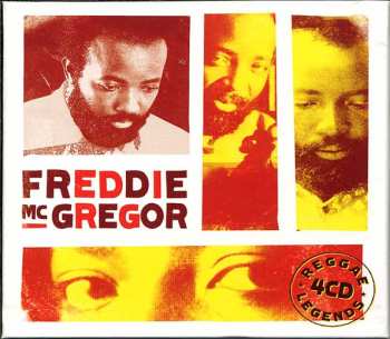 4CD/Dobozkészlet Freddie McGregor: Reggae Legends