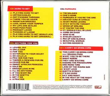 4CD/Dobozkészlet Freddie McGregor: Reggae Legends