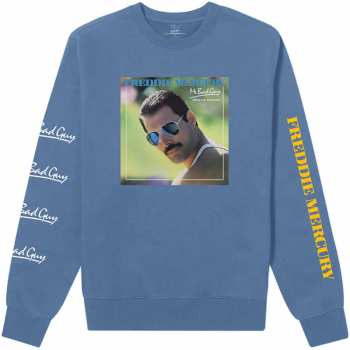 Merch Freddie Mercury: Long Sleeve Póló Mr Bad Guy