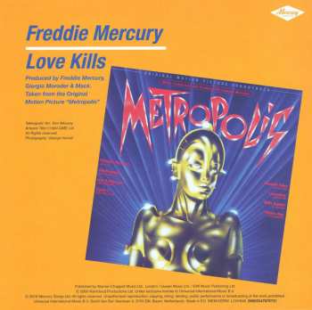 13SP/Dobozkészlet Freddie Mercury: Messenger Of The Gods (The Singles) LTD | CLR