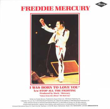 13SP/Dobozkészlet Freddie Mercury: Messenger Of The Gods (The Singles) LTD | CLR