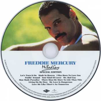 CD Freddie Mercury: Mr Bad Guy