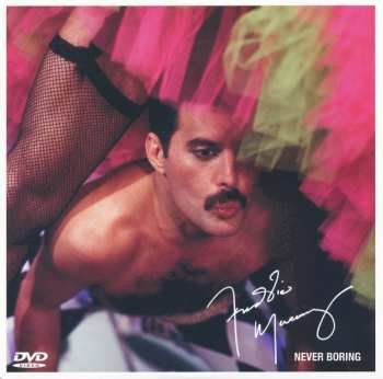 3CD/DVD/Dobozkészlet/Blu-ray Freddie Mercury: Never Boring LTD