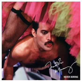 3CD/DVD/Dobozkészlet/Blu-ray Freddie Mercury: Never Boring LTD