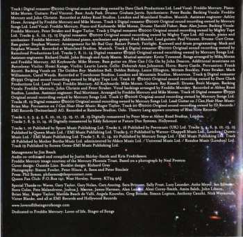 2CD Freddie Mercury: The Very Best Of Freddie Mercury Solo