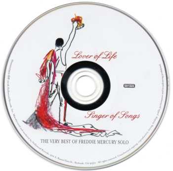 2CD Freddie Mercury: The Very Best Of Freddie Mercury Solo