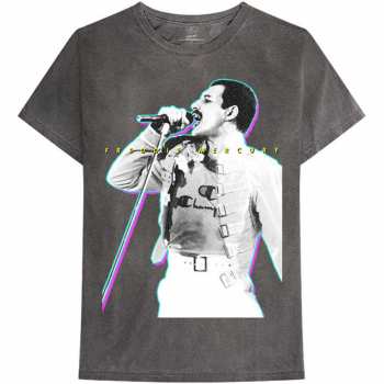 Merch Freddie Mercury: Póló Glow