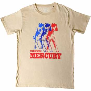 Merch Freddie Mercury: Póló Multicolour Photo