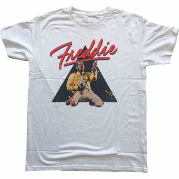 Merch Freddie Mercury: Póló Triangle