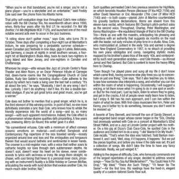 CD Freddy Cole: Music Maestro Please