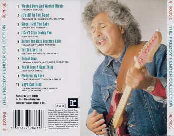 CD Freddy Fender: The Freddy Fender Collection