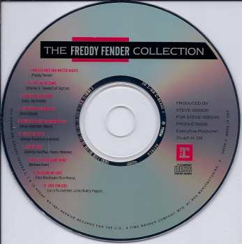 CD Freddy Fender: The Freddy Fender Collection