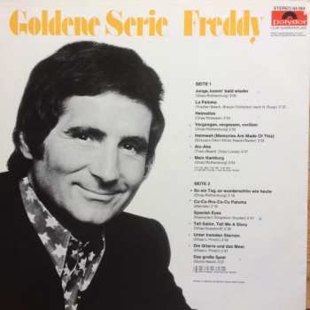 LP Freddy Quinn: Goldene Serie