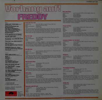 LP Freddy Quinn: Vorhang Auf !