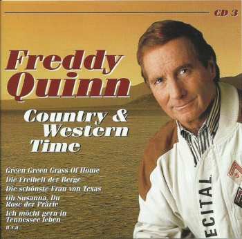 3CD/Dobozkészlet Freddy Quinn: Junge, Komm Bald Wieder: Seine Größten Erfolge