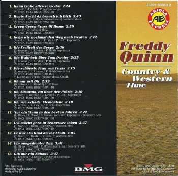 3CD/Dobozkészlet Freddy Quinn: Junge, Komm Bald Wieder: Seine Größten Erfolge