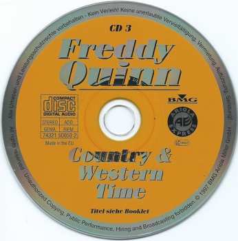 3CD/Dobozkészlet Freddy Quinn: Junge, Komm Bald Wieder: Seine Größten Erfolge