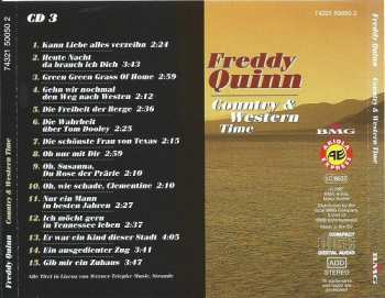 3CD/Dobozkészlet Freddy Quinn: Junge, Komm Bald Wieder: Seine Größten Erfolge