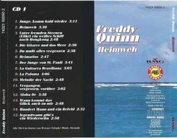 3CD/Dobozkészlet Freddy Quinn: Junge, Komm Bald Wieder: Seine Größten Erfolge