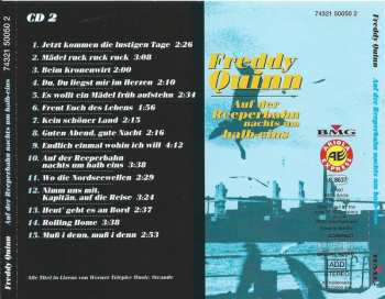 3CD/Dobozkészlet Freddy Quinn: Junge, Komm Bald Wieder: Seine Größten Erfolge