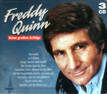 3CD/Dobozkészlet Freddy Quinn: Seine Großen Erfolge